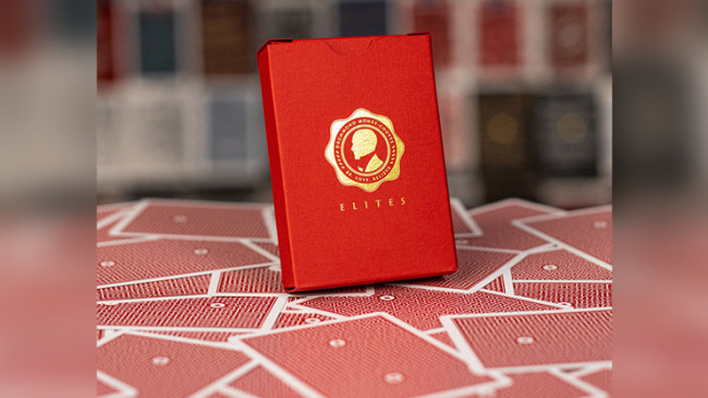 DMC ELITES: Marked Deck (Red V5) - Markiertes Kartenspiel