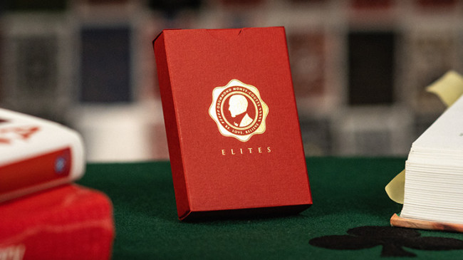 DMC ELITES: Marked Deck (Red V5) - Markiertes Kartenspiel