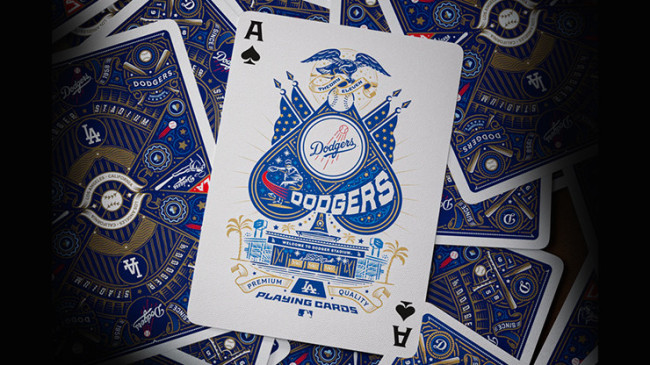 Dodgers by theory11 - Pokerdeck