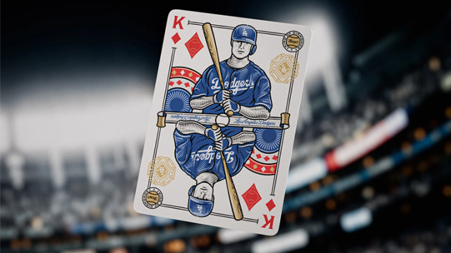 Dodgers by theory11 - Pokerdeck