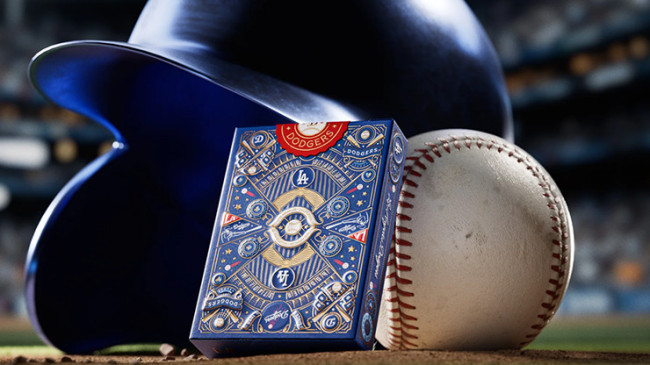 Dodgers by theory11 - Pokerdeck