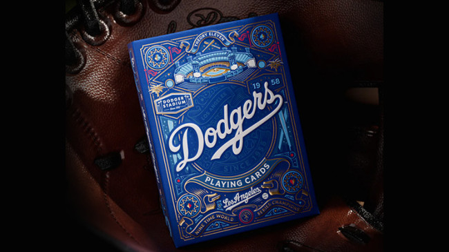 Dodgers by theory11 - Pokerdeck