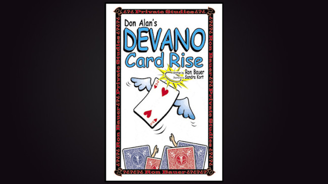 Don Alan's Devano Card Rise by Ron Bauer - Buch