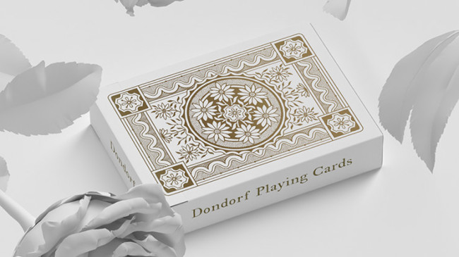 Dondorf White Gold Edition - Pokerdeck