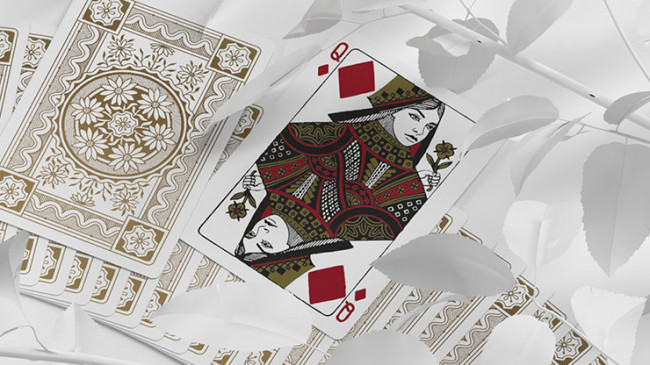 Dondorf White Gold Edition - Pokerdeck
