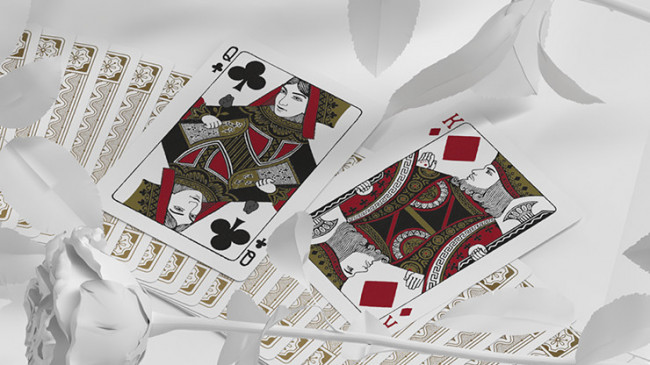 Dondorf White Gold Edition - Pokerdeck