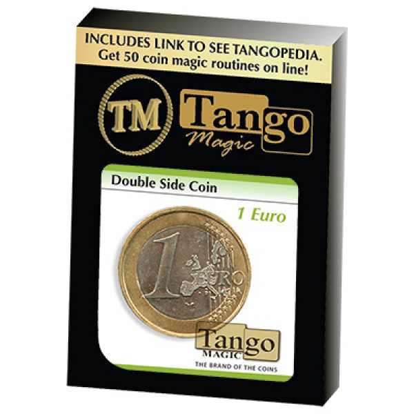 Doppelseitige Münze - 1 Euro - Double Sided Coin by Tango