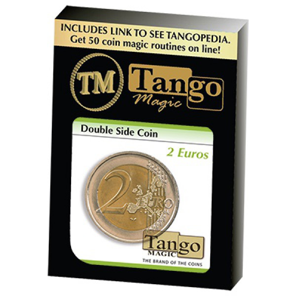 Doppelseitige Münze - 2 Euro - Double Sided Coin by Tango