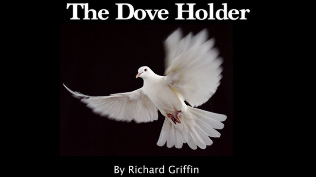 Dove Holder (Red) by Richard Griffin
