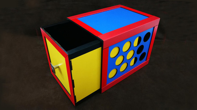 Drawer Box mit Löcher by Tora Magic - COLORFUL - Zaubertrick