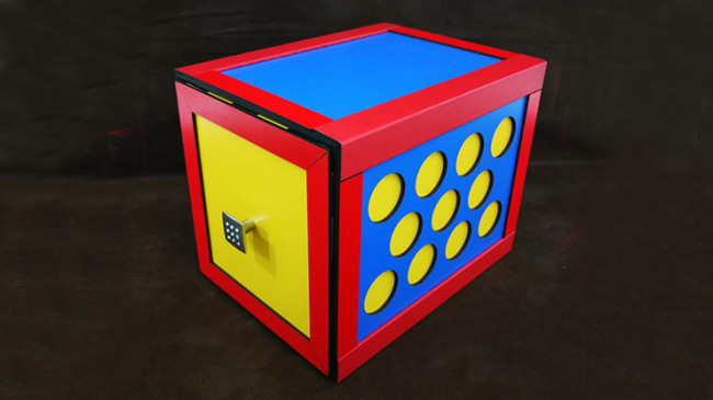 Drawer Box mit Löcher by Tora Magic - COLORFUL - Zaubertrick