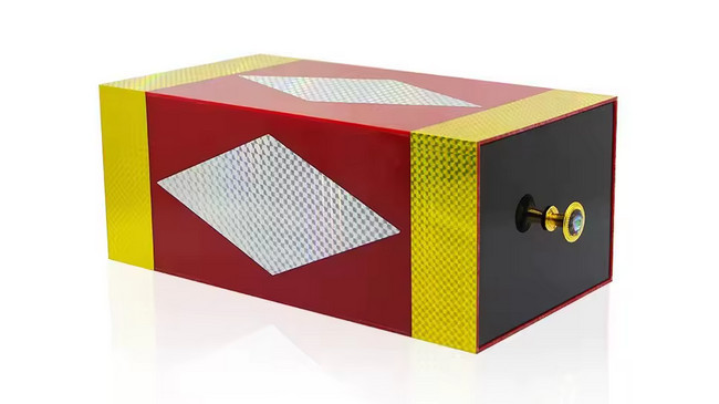 Drawer Box - Jumbo - Transparent - Profi Zaubertrick für Produktion & Verwandlung