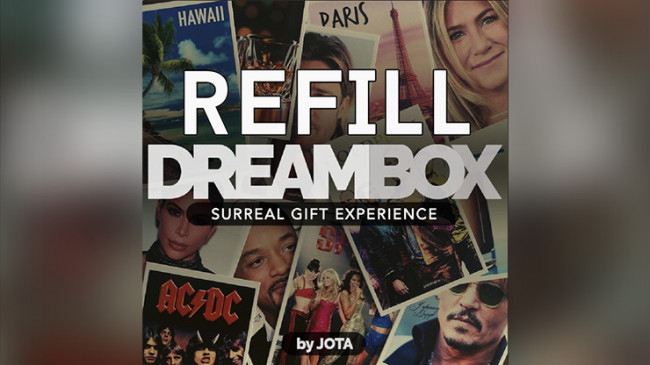 DREAM BOX SPORTS GIVEAWAY / REFILL by JOTA