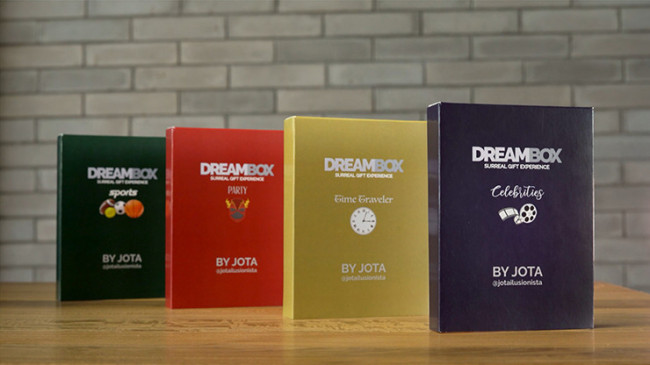 DREAM BOX TIME TRAVELER by JOTA