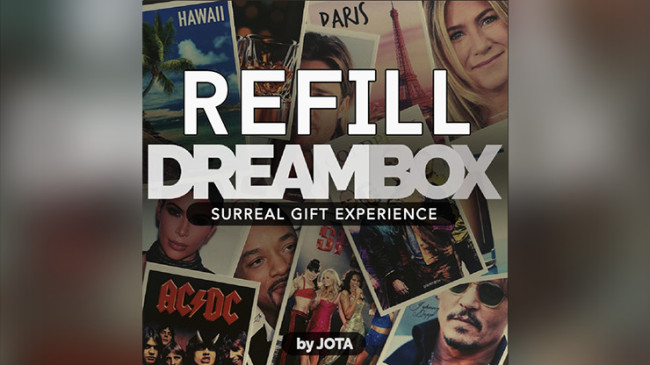 DREAM BOX TIME TRAVELER GIVEAWAY / REFILL by JOTA