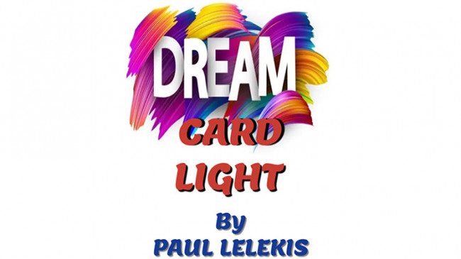 Dream Card Light by Paul A. Lelekis - Mixed Media - DOWNLOAD