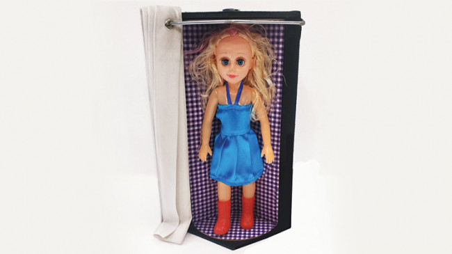 Dress Changing Doll by Tora Magic - Puppe verwandelt Farbe vom Kleid - Zaubertrick