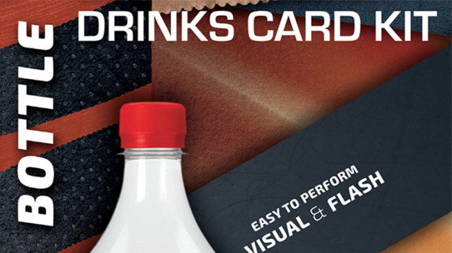 Drink Card KIT for Astonishing Bottle by João Miranda and Ramon Amaral - Erweiterung