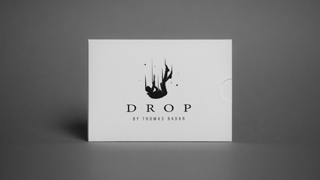 Drop Blue by Thomas Badar