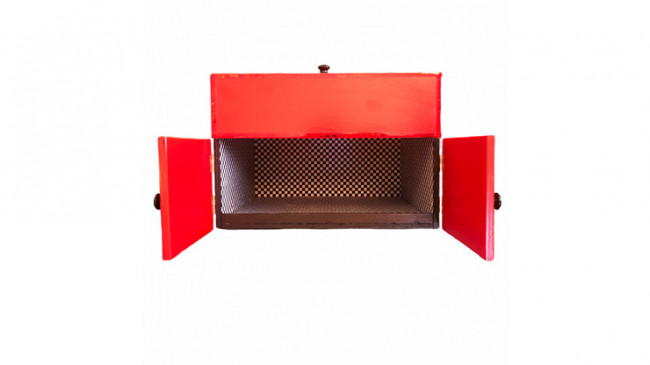 Drop Down Mirror Box (Large/Red) by Ickle Pickle