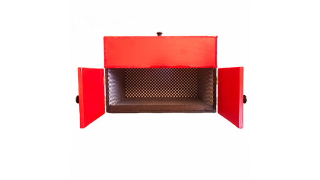 Drop Down Mirror Box (Large/Red) by Ickle Pickle