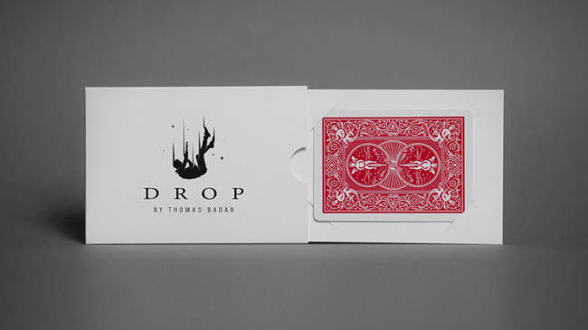 Drop Red by Thomas Badar