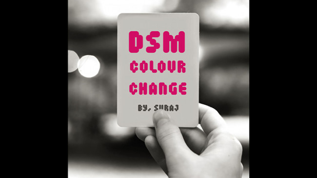 DSM Color Change by Suraj - Video - DOWNLOAD