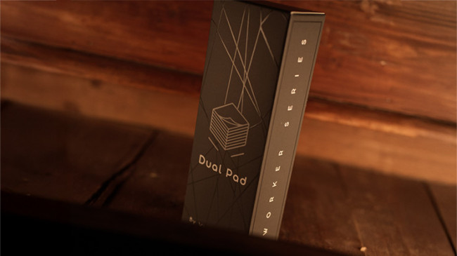 DUAL PAD by Victor Zatko