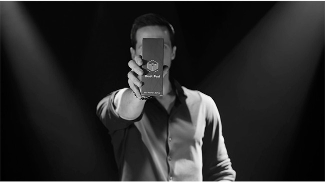 DUAL PAD by Victor Zatko