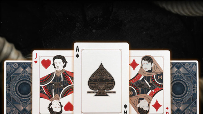 Dune by theory11 - Pokerdeck