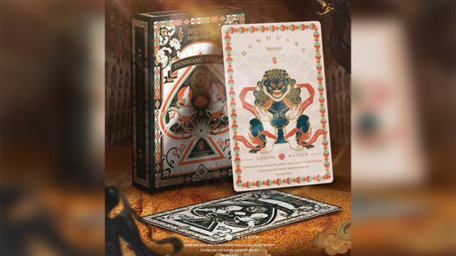 DUNHUANG Museum - Pokerdeck