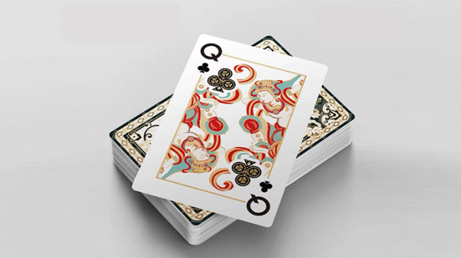 DUNHUANG Museum - Pokerdeck