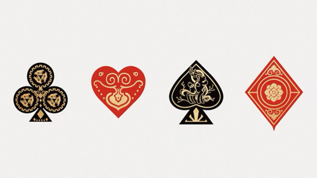 DUNHUANG Museum - Pokerdeck
