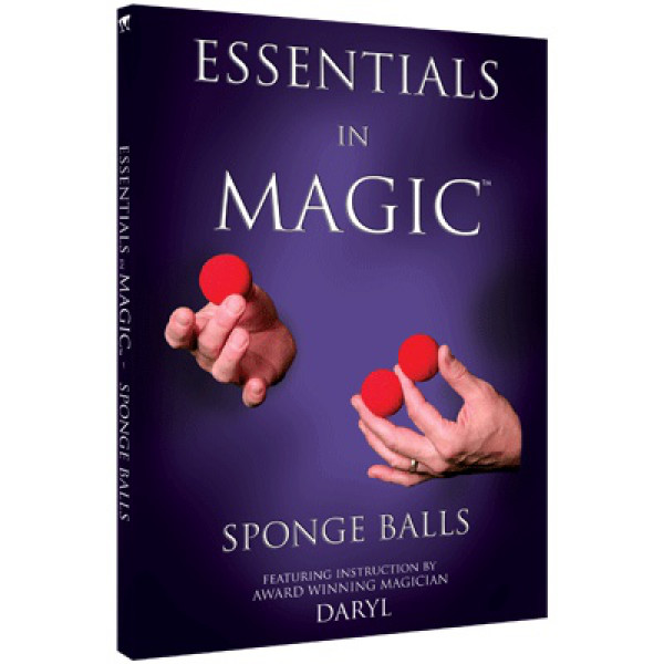 Essentials in Magic Sponge Balls - English - Video - DOWNLOAD