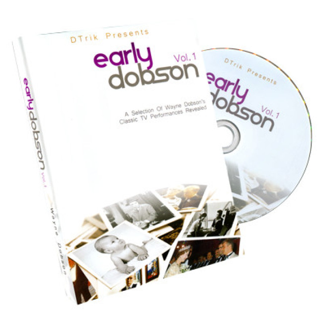 Early Dobson Vol 1 - DVD