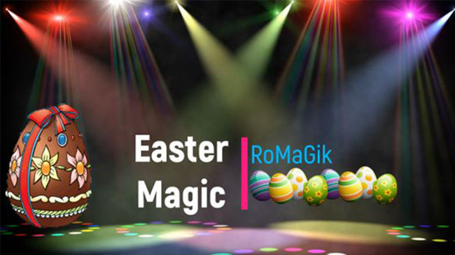 Easter Magic by RoMaGik - Mixed Media - DOWNLOAD