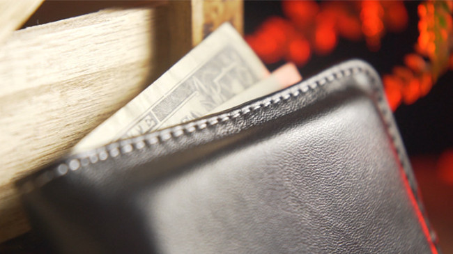 Easy Money Black Wallet by Spencer Kennard