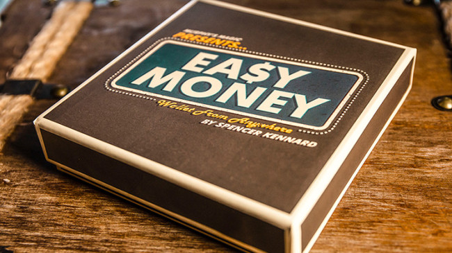 Easy Money Brown Wallet by Spencer Kennard