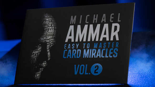 Easy to Master Card Miracles Volume 2 by Michael Ammar