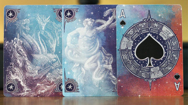 Ecliptic Zodiac - Pokerdeck