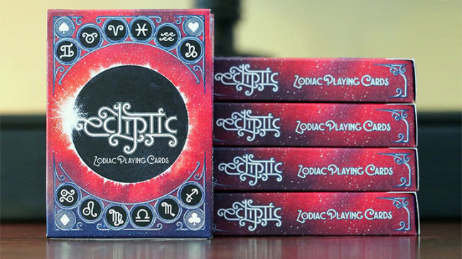 Ecliptic Zodiac - Pokerdeck