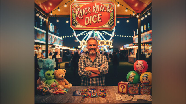 EDC Dice V3 by Phill Smith