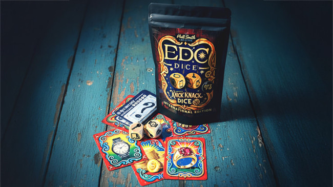 EDC Dice V3 by Phill Smith