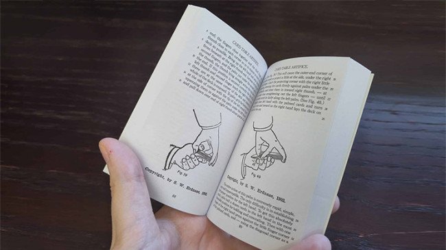 EDC Erdnase - Buch