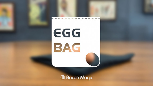 EGG BAG RED by Bacon Magic