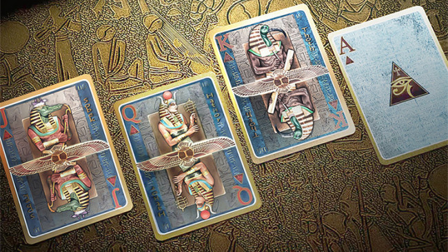 Egypt Mythology Premium Edition (Ruby) - Pokerdeck