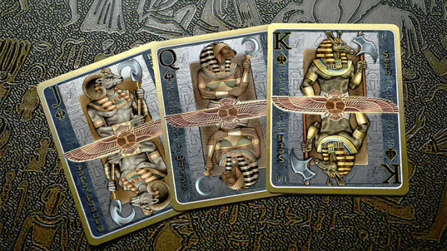 Egypt Mythology Premium Edition (Ruby) - Pokerdeck