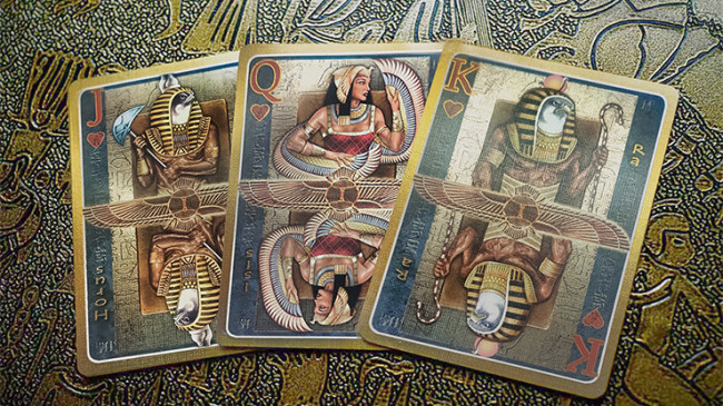 Egypt Mythology Premium Edition (Ruby) - Pokerdeck