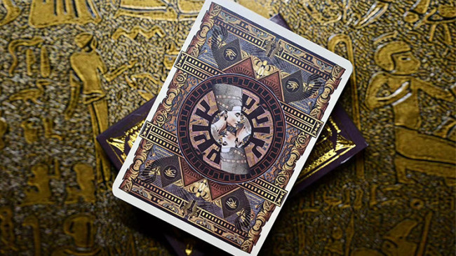 Egypt Mythology Premium Edition (Ruby) - Pokerdeck