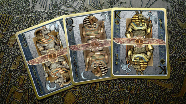 Egypt Mythology Premium Edition (Sapphire) - Pokerdeck